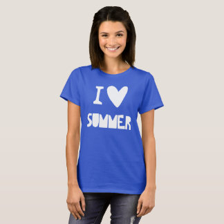 Camiseta Adoro Verão
