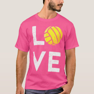 Camiseta Adoro Voleibol Engraçado