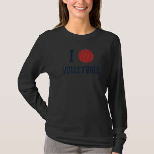 Camiseta Adoro Volley, treinador do time de voleibol