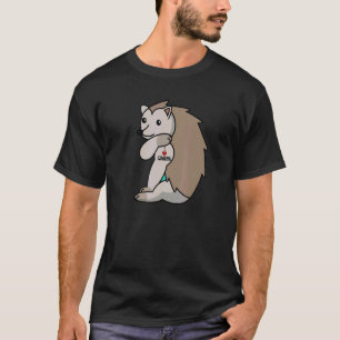 Camiseta Adoro vovó Tatto Hedgehog Avó Pet