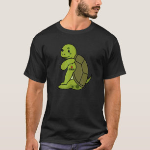 Camiseta Adoro vovó Tattoo Turtle Avó Pet