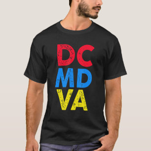 Camiseta Adoro Washington D C DMV Nativo 2