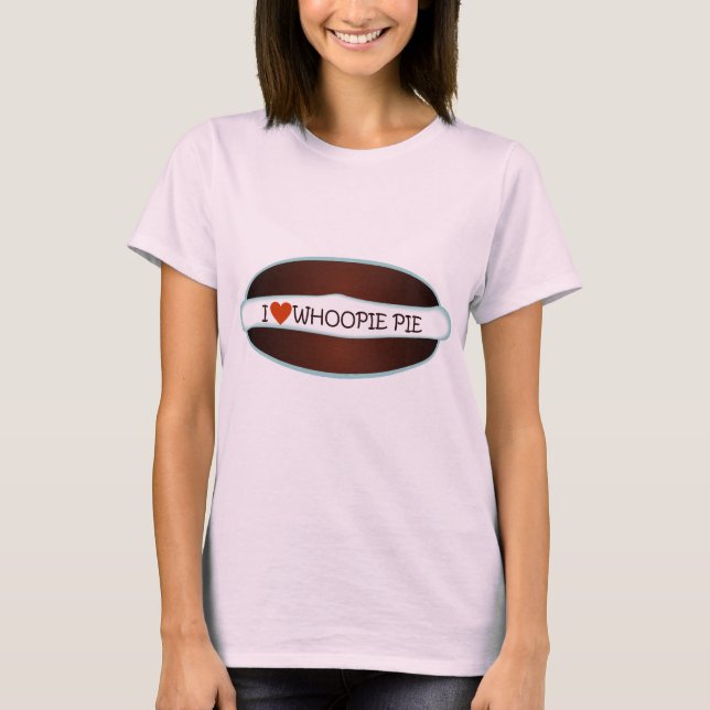 Camiseta Adoro Whoopie Pie (Frente)