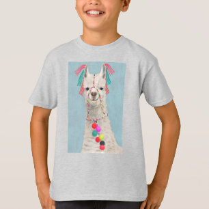 Camiseta Adorted Llama - Branco