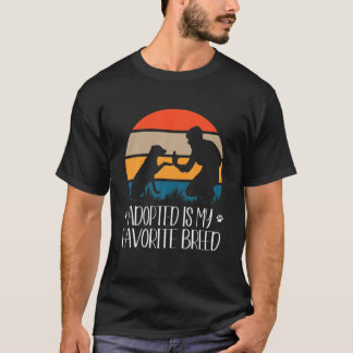 Camiseta Adotado É Minha Criança Favorita Cinco Altas Para 