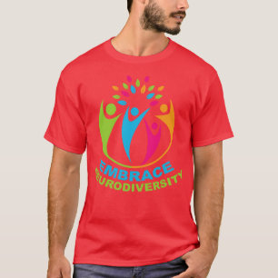 Camiseta Adotar a Neurodiversidade