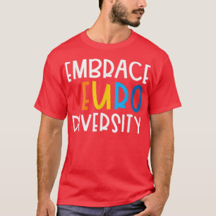 Camiseta Adotar a Neurodiversidade Adotar Autismo ADHD Auti