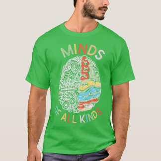 Camiseta Adotar Autismo na Neurodiversidade