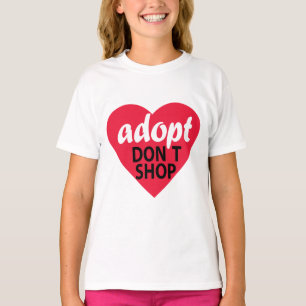 Camiseta Adotar Compro Não