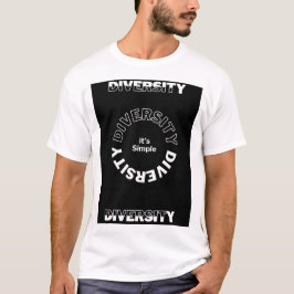 Camiseta Adotar Diversidade