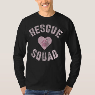 Camiseta Adotar Galeria de Salvamento Animal Cães Selvagens