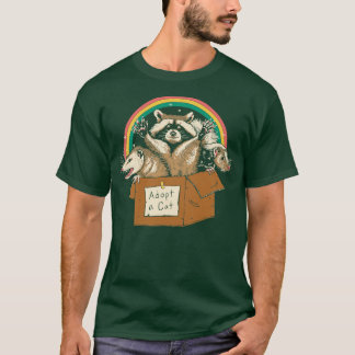 Camiseta Adotar Gatos Proibidos