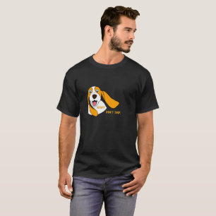 Camiseta adotar não comprar