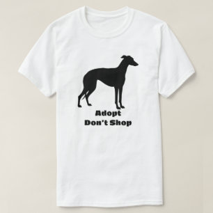 Camiseta Adotar, Não Comprar   Defesa dos Animais de Emergê