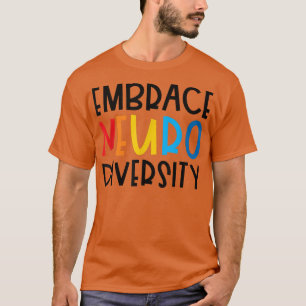 Camiseta Adotar Neurodiversidade ADHD Autismo ASD Autism Au