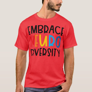 Camiseta Adotar Neurodiversidade ADHD Autismo ASD Autism Au