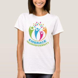 Camiseta Adotar Neurodiversidade Espectro Autismo Colorido