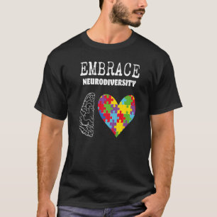 Camiseta Adotar Neurodiversidade Sensibilização Para O Auti