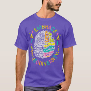Camiseta Adotar o Autismo da Neurodiversidade4