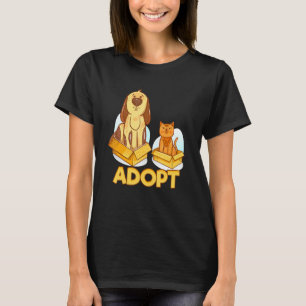 Camiseta Adotar Pet Sitter