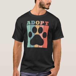 Camiseta Adotar T-Shirt Retroativo