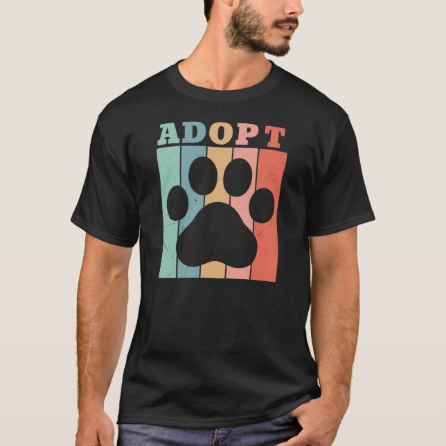 Camiseta Adotar T-Shirt Retroativo (Frente)