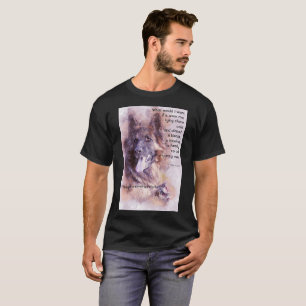 Camiseta Adotar Um Abrigo - German shepherd