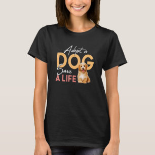 Camiseta Adotar Um Cão Salvar Um Salvamento De Vida Havanês