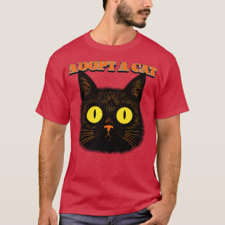 Camiseta Adotar Um Gato