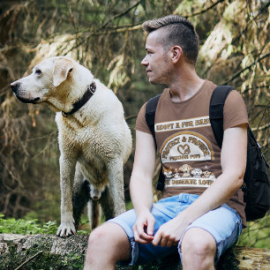 Camiseta Adotar um Pão Bebê Forneça e Proteja o Amor Animal