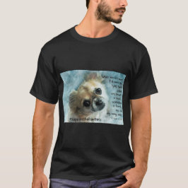 Camiseta Adotar Um Prateleiro - Chihuahua