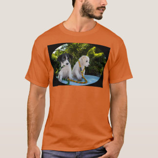 Camiseta Adotar Uma Cuppy Abandonada