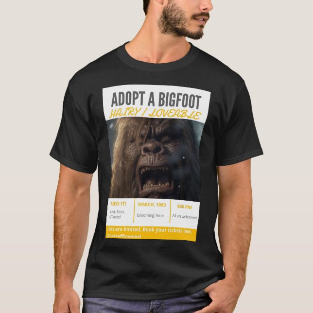 Camiseta Adotar uma Fela Leiteira (Frente)