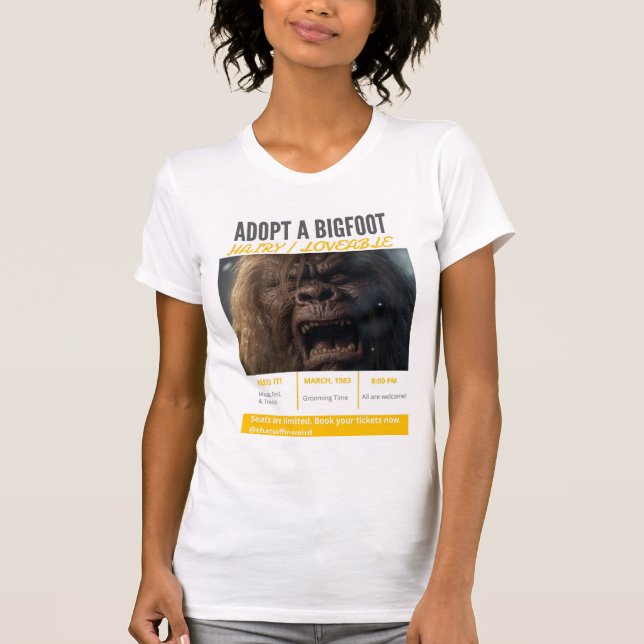 Camiseta Adotar uma Fela Leiteira (Frente)