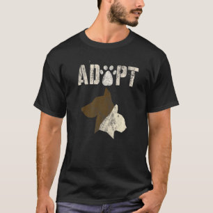 Camiseta Adotar Vintage Animal Rescuter Cats Adoção