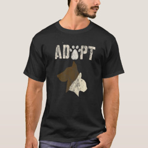Camiseta Adotar Vintage Animal Rescuter Cats Adoção