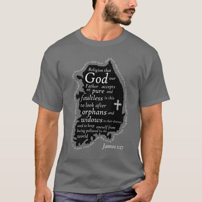 Camiseta Adote Coreia (Frente)