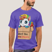 Adote Este Filho Unicórnio - Super Cute Unicorn em