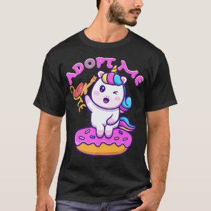 Camiseta Adote-me bichos de estimação Engraçado Gato par