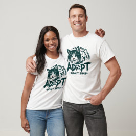 Camiseta Adote não compre 1