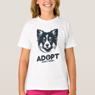 Camiseta Adote não compre 3