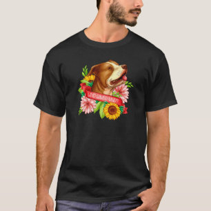 Camiseta Adote Não Compre Animal Pitbull Pibble Mãe Resgate