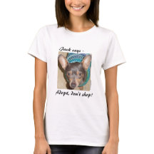 Adote, Não Compre - Suporte a Prateleiras!