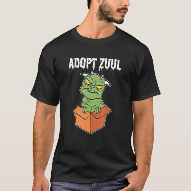 Camiseta Adote o Proprietário do Cachorro Zuul (Frente)
