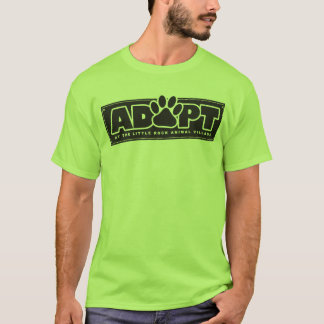Camiseta "Adote t-shirt de LRAV"