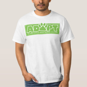 Camiseta "Adote t-shirt de LRAV"