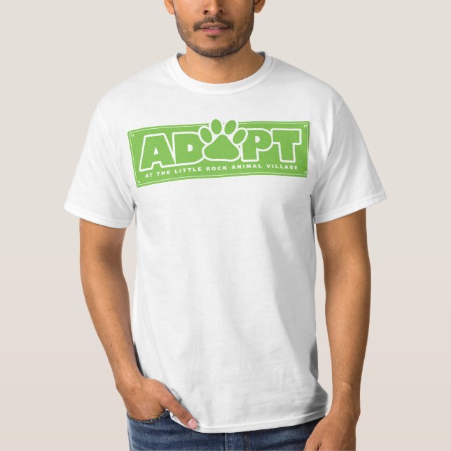 Camiseta "Adote t-shirt de LRAV" (Frente)