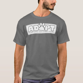 Camiseta "Adote t-shirt de LRAV"