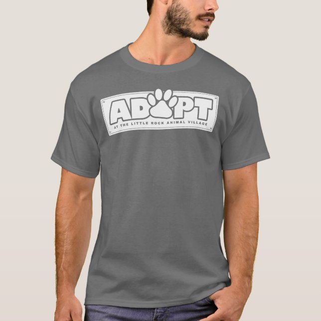 Camiseta "Adote t-shirt de LRAV" (Frente)