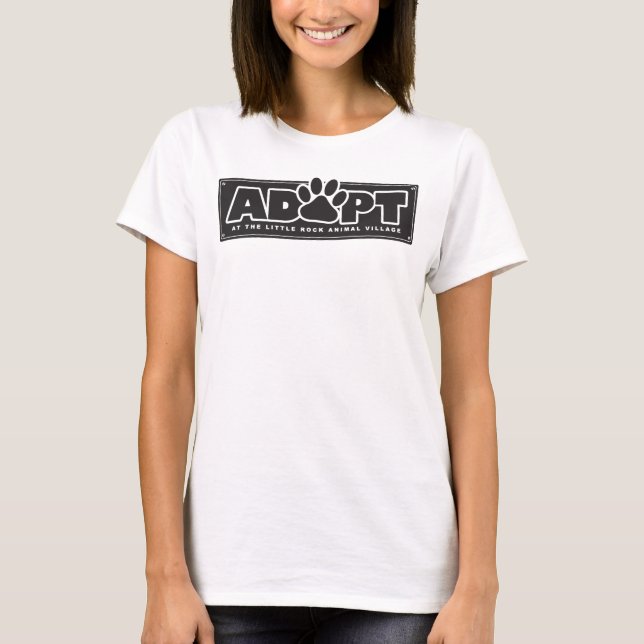 Camiseta "Adote t-shirt de LRAV" (Frente)
